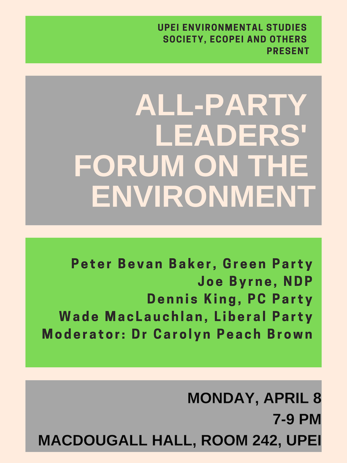 leaders' forum on the environment